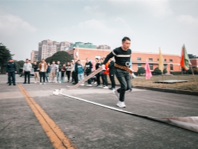 消防教育，寓教于樂——海蓉藥業(yè)第十五屆119消防運動會火熱開賽