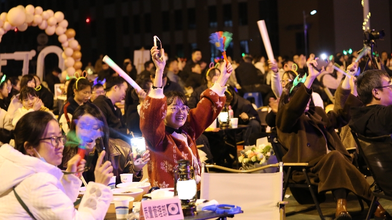 文化周|盡享美食，“音”愛而來，海蓉開展告白音樂會暨美食節(jié)活動